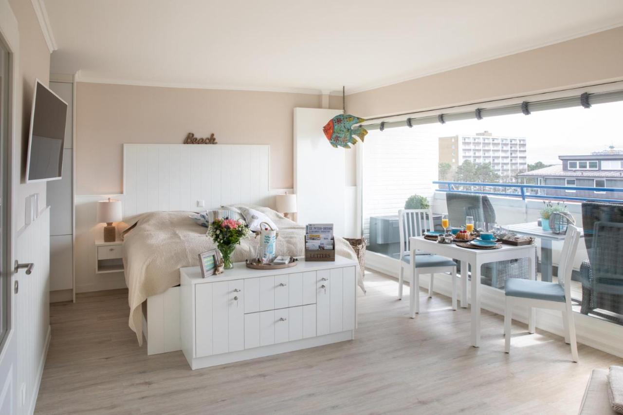 Apartment "Watt-Blick 48" Im Haus Luv & Lee Sankt Peter-Ording Bagian luar foto