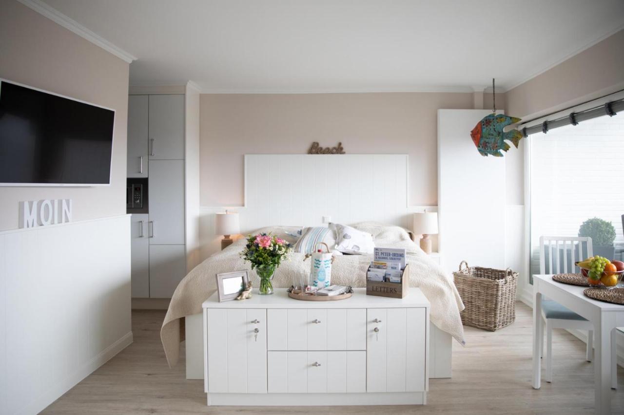 Apartment "Watt-Blick 48" Im Haus Luv & Lee Sankt Peter-Ording Bagian luar foto
