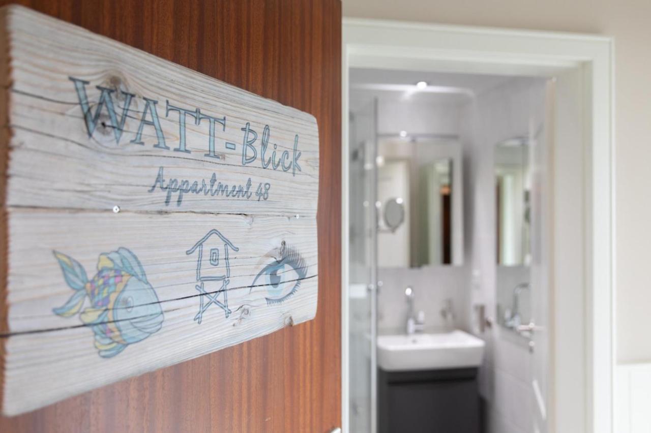 Apartment "Watt-Blick 48" Im Haus Luv & Lee Sankt Peter-Ording Bagian luar foto