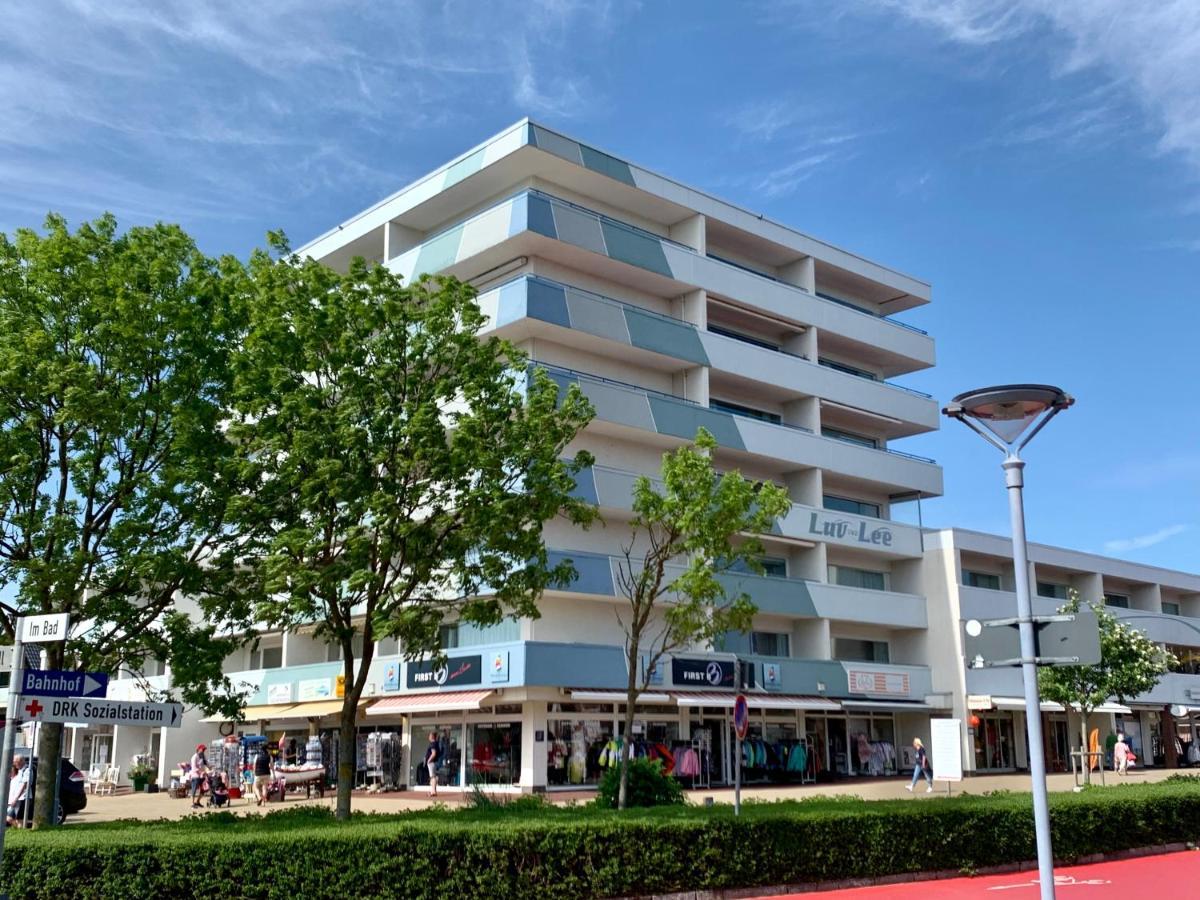 Apartment "Watt-Blick 48" Im Haus Luv & Lee Sankt Peter-Ording Bagian luar foto