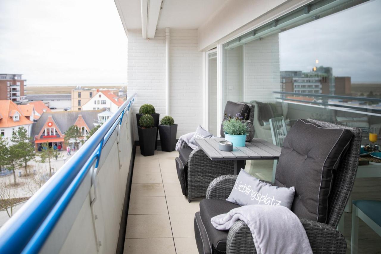 Apartment "Watt-Blick 48" Im Haus Luv & Lee Sankt Peter-Ording Bagian luar foto