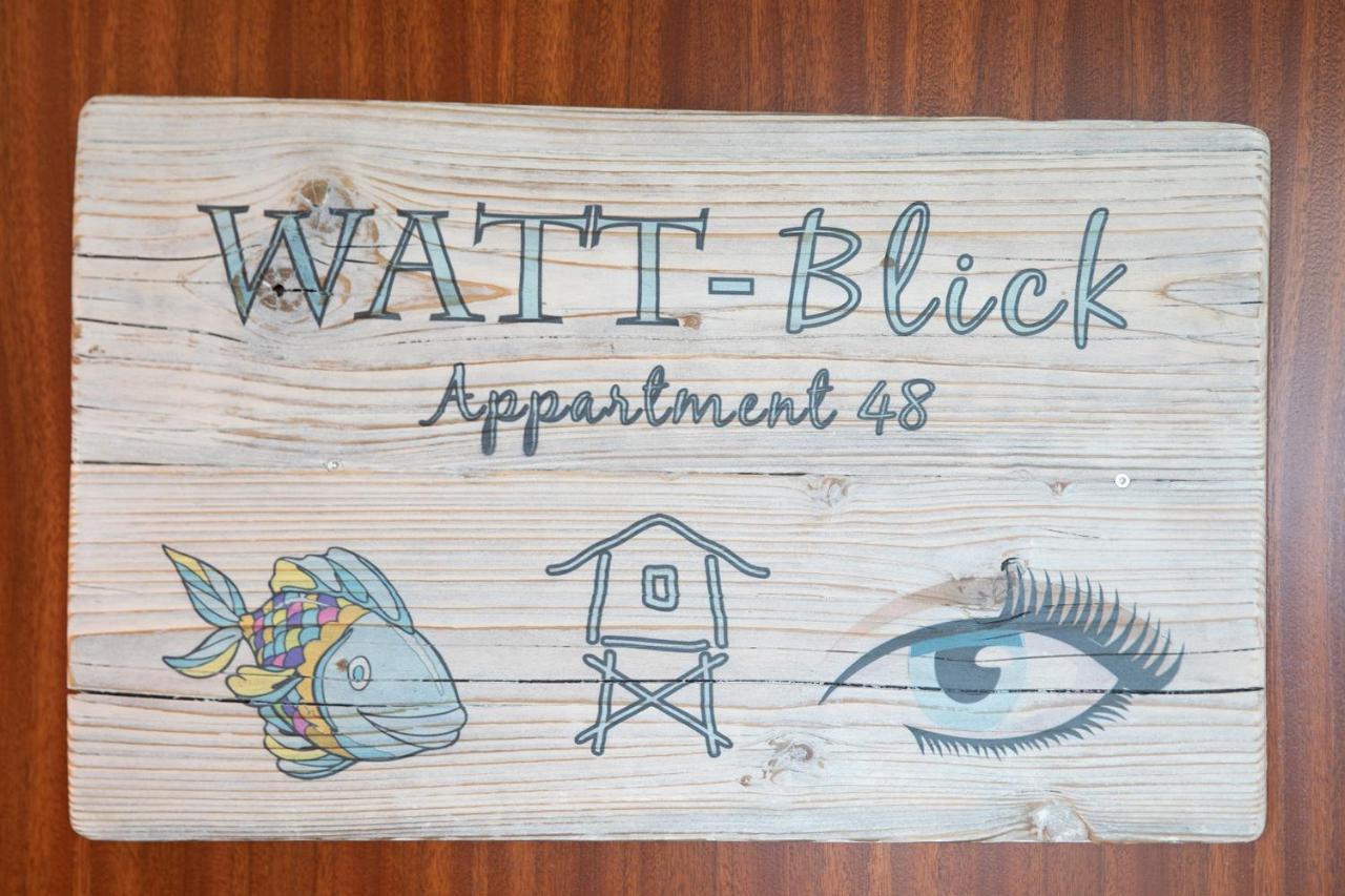 Apartment "Watt-Blick 48" Im Haus Luv & Lee Sankt Peter-Ording Bagian luar foto