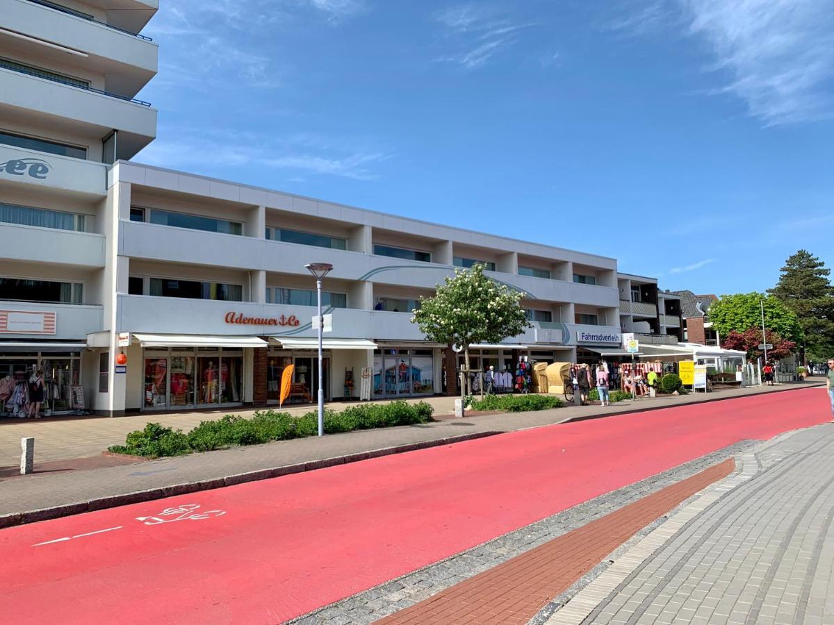 Apartment "Watt-Blick 48" Im Haus Luv & Lee Sankt Peter-Ording Bagian luar foto
