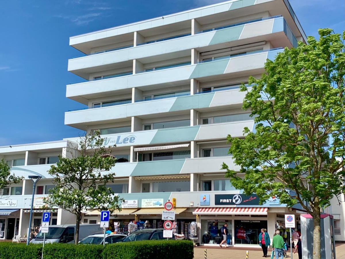 Apartment "Watt-Blick 48" Im Haus Luv & Lee Sankt Peter-Ording Bagian luar foto