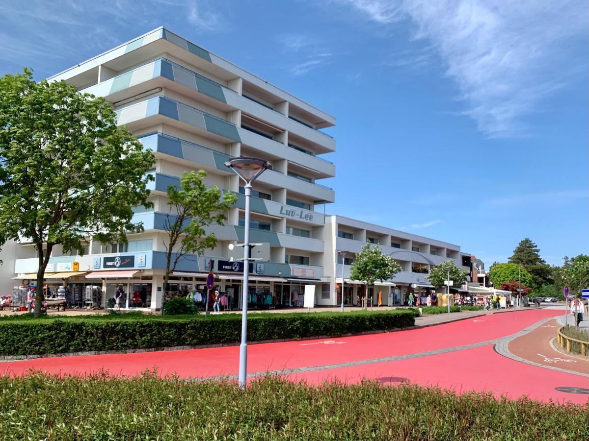 Apartment "Watt-Blick 48" Im Haus Luv & Lee Sankt Peter-Ording Bagian luar foto