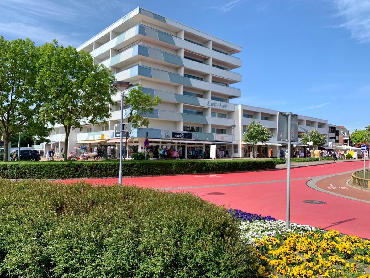 Apartment "Watt-Blick 48" Im Haus Luv & Lee Sankt Peter-Ording Bagian luar foto