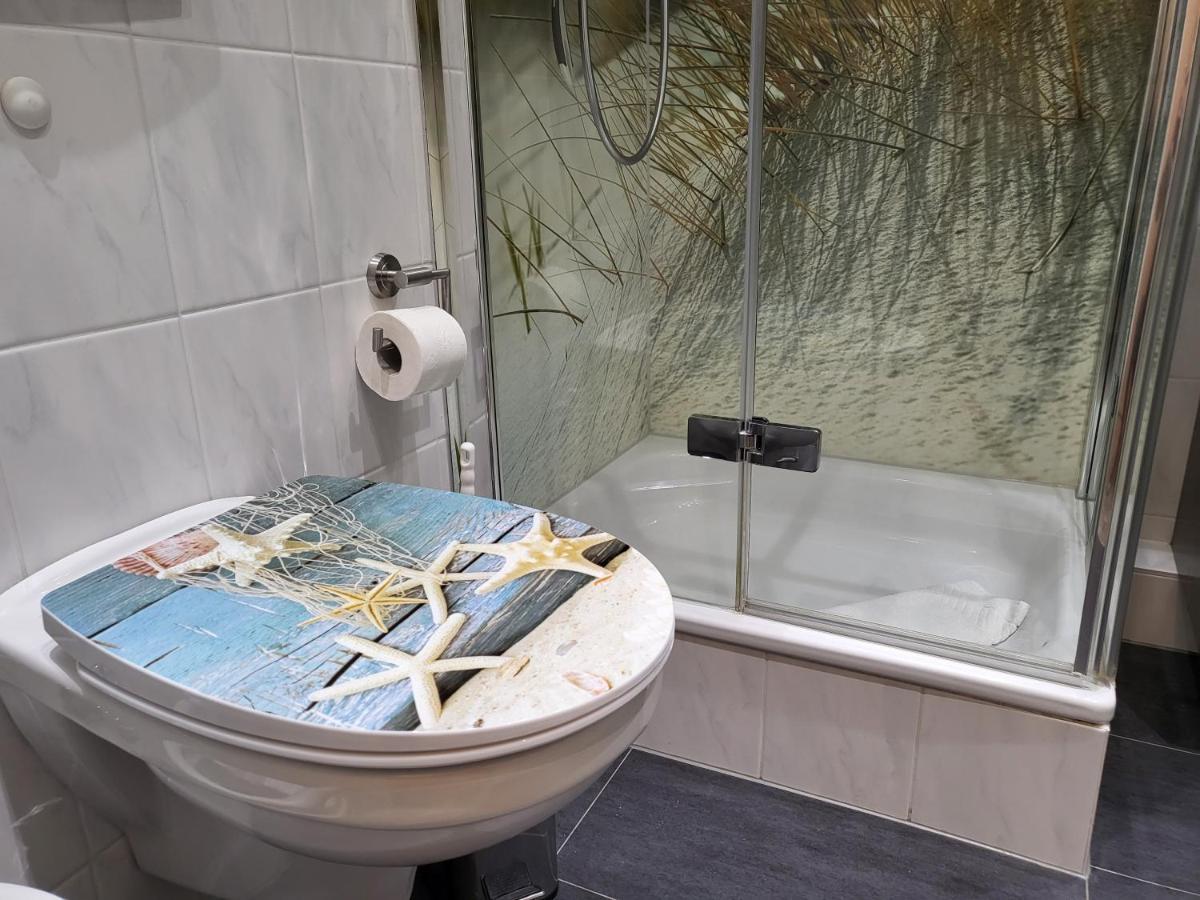 Apartment "Watt-Blick 48" Im Haus Luv & Lee Sankt Peter-Ording Bagian luar foto